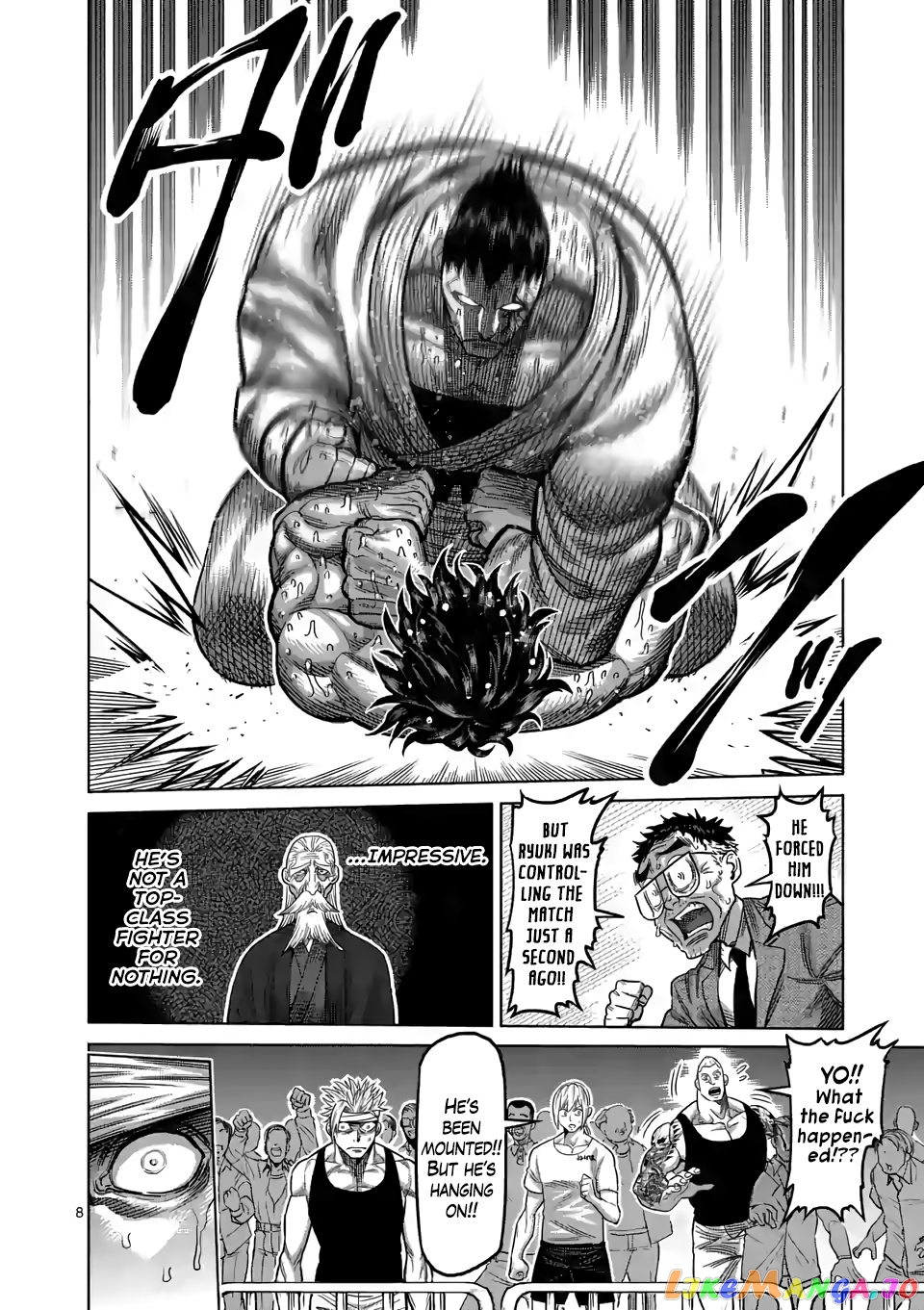 Kengan Omega Chapter 39 image 08